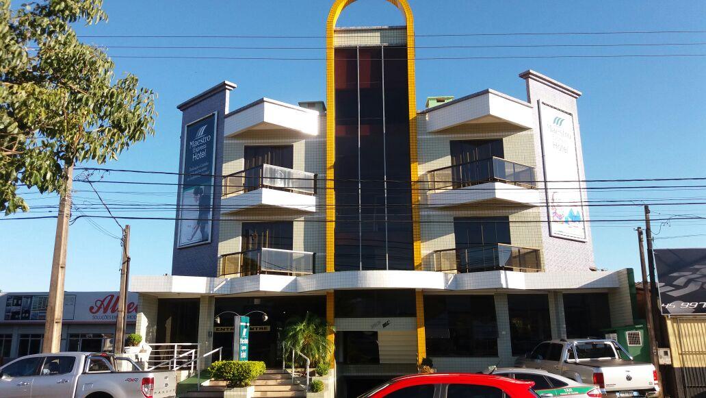 Hotel Maestro Express Toledo Toledo (Parana) Exterior foto