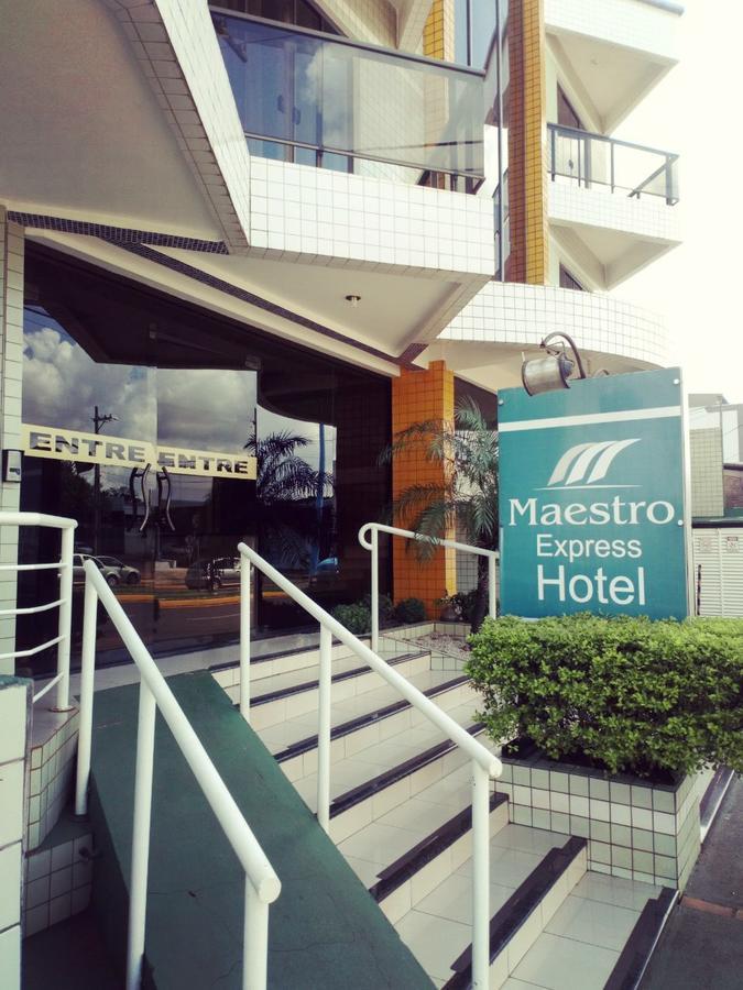 Hotel Maestro Express Toledo Toledo (Parana) Exterior foto